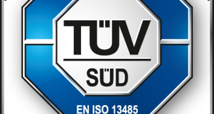 TÜV Süd Logo EN ISO 13485